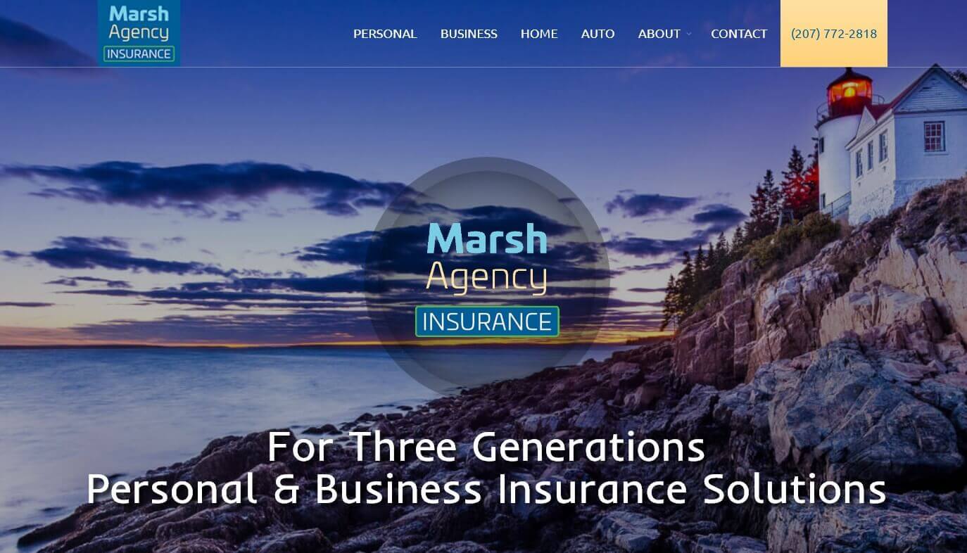 aqary bay agency landing page